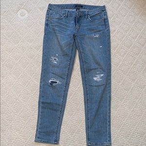 White House black market super soft jeans